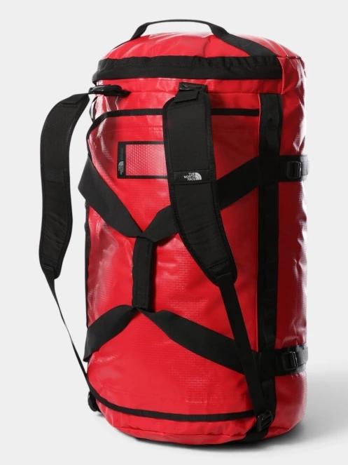 geanta de voiaj The North Face Base Camp Duffel - L rosu 5