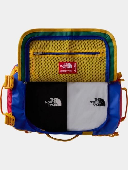 geanta de sport The North Face Base Camp Duffel albastru 4