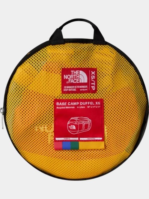 geanta de sport The North Face Base Camp Duffel albastru 5