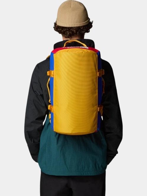 geanta de sport The North Face Base Camp Duffel albastru 7