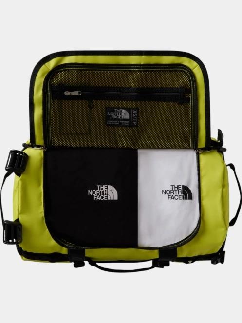 geanta de sport The North Face Base Camp Duffel verde 4