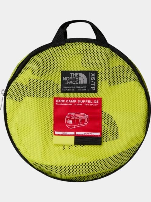 geanta de sport The North Face Base Camp Duffel verde 5