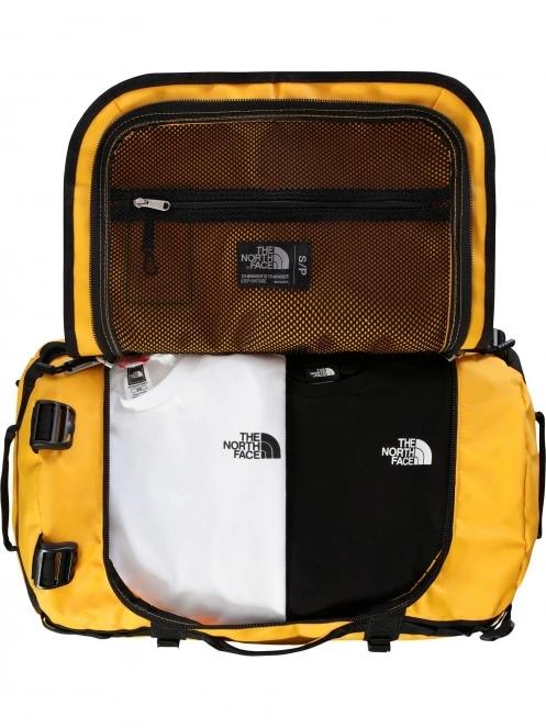 geanta de sport The North Face Base Camp Duffel - S galben 4