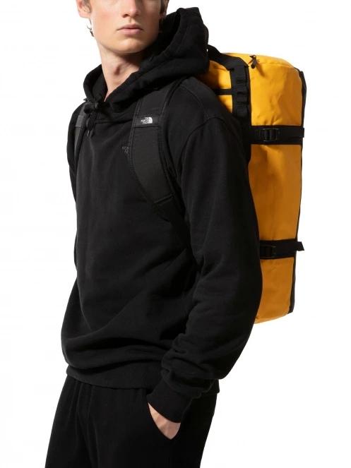 geanta de sport The North Face Base Camp Duffel - S galben 6