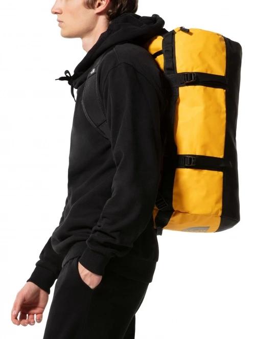 geanta de sport The North Face Base Camp Duffel - S galben 7