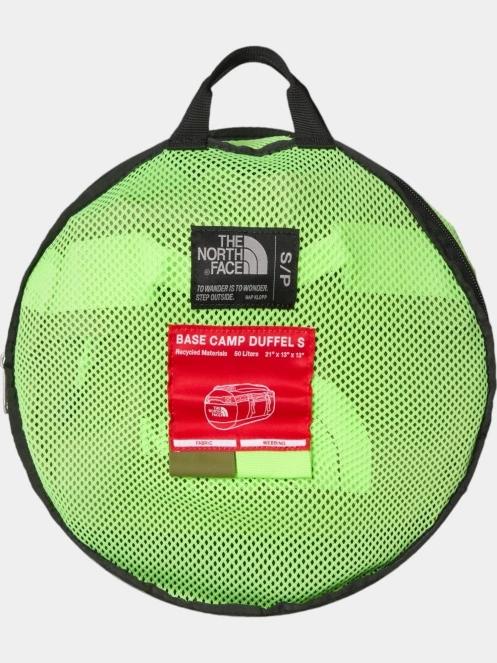 geanta de sport The North Face Base Camp Duffel - S oliv 4