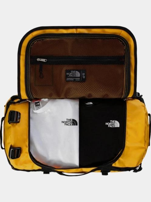 geanta de sport The North Face Base Camp Duffel - S portocaliu 4