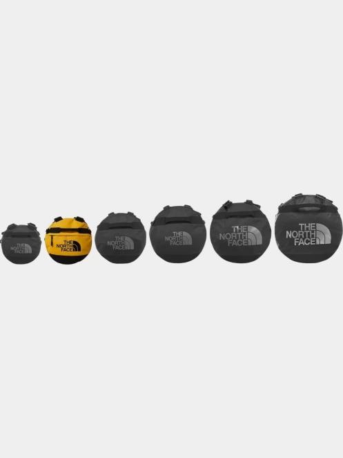 geanta de sport The North Face Base Camp Duffel - S portocaliu 5