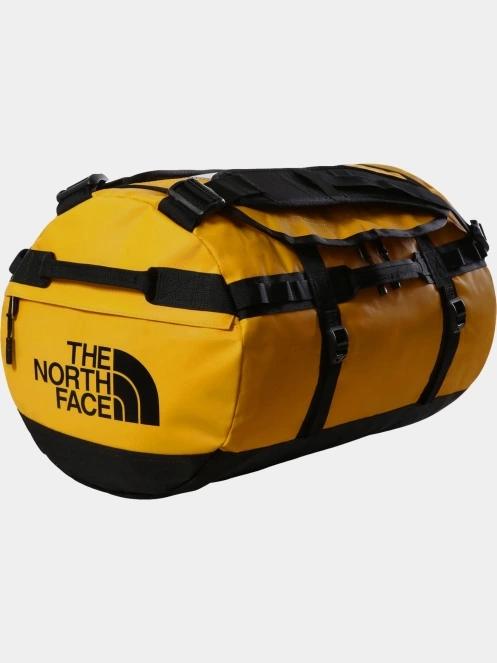 geanta de voiaj The North Face Base Camp Duffel - S galben 2