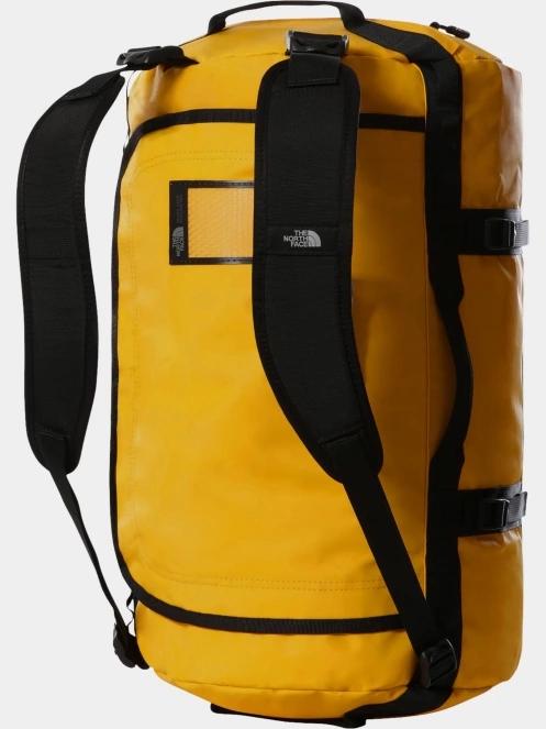 geanta de voiaj The North Face Base Camp Duffel - S galben 3