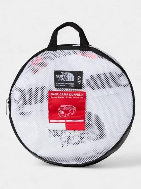 geanta de voiaj The North Face Base Camp Duffel - S alb 4