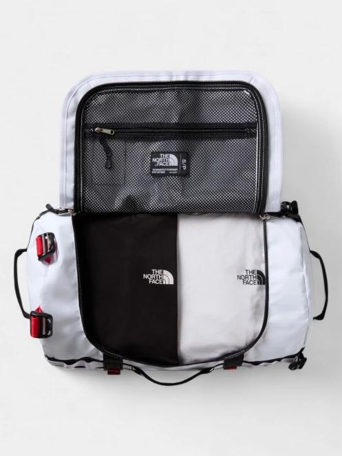 geanta de voiaj The North Face Base Camp Duffel - S alb 5