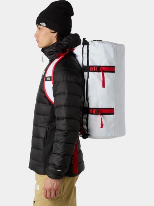 geanta de voiaj The North Face Base Camp Duffel - S alb 6