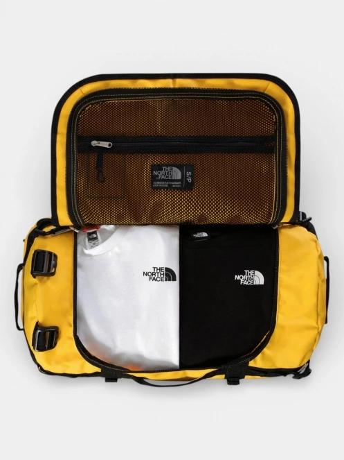geanta de sport The North Face Base Camp Duffel - S galben 3