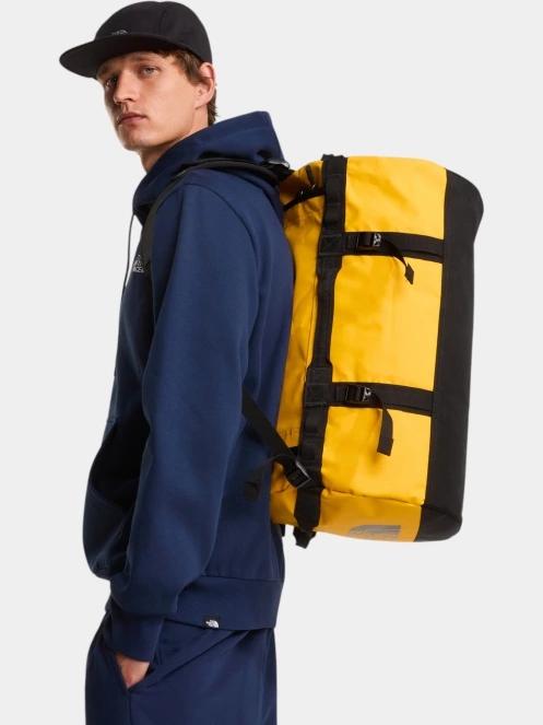 geanta de sport The North Face Base Camp Duffel - S galben 6