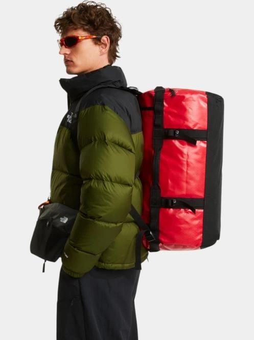 geanta de sport The North Face Base Camp Duffel - S rosu 6