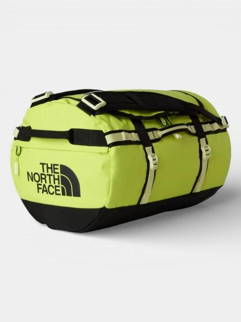 geanta de sport The North Face Base Camp Duffel - S verde deschis 2