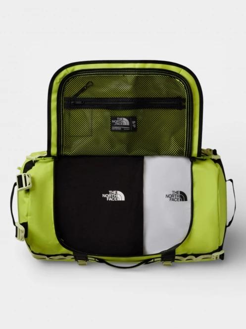 geanta de sport The North Face Base Camp Duffel - S verde deschis 3