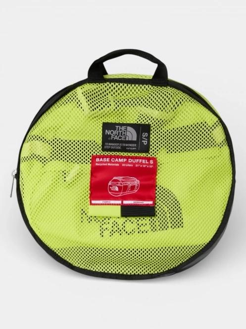 geanta de sport The North Face Base Camp Duffel - S verde deschis 5