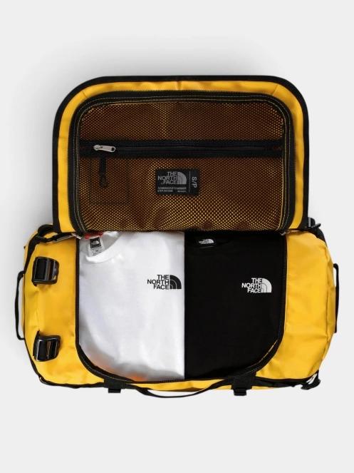 geanta de sport The North Face Base Camp Duffel - S galben 4