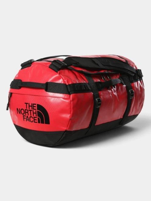 geanta de sport The North Face Base Camp Duffel - S rosu 2