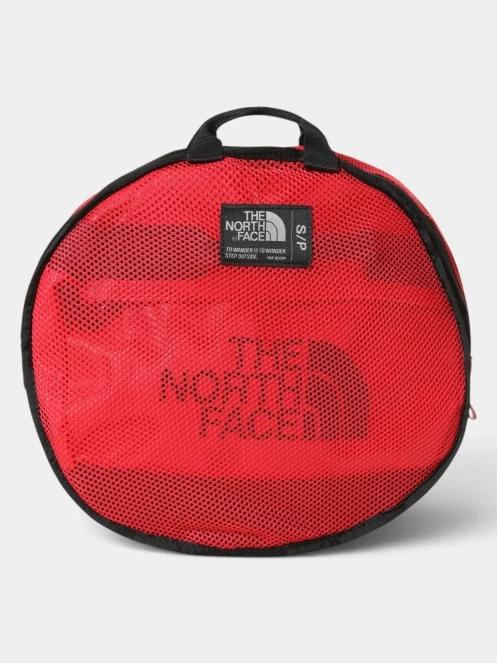 geanta de sport The North Face Base Camp Duffel - S rosu 3