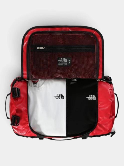 geanta de sport The North Face Base Camp Duffel - S rosu 4