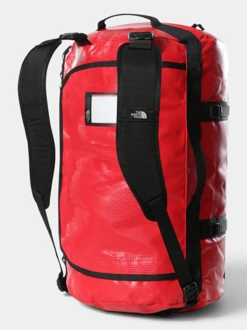 geanta de sport The North Face Base Camp Duffel - S rosu 5