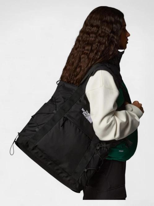 geanta de umar The North Face Borealis Tote negru 6
