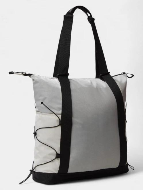 geanta de umar The North Face Borealis Tote alb 3
