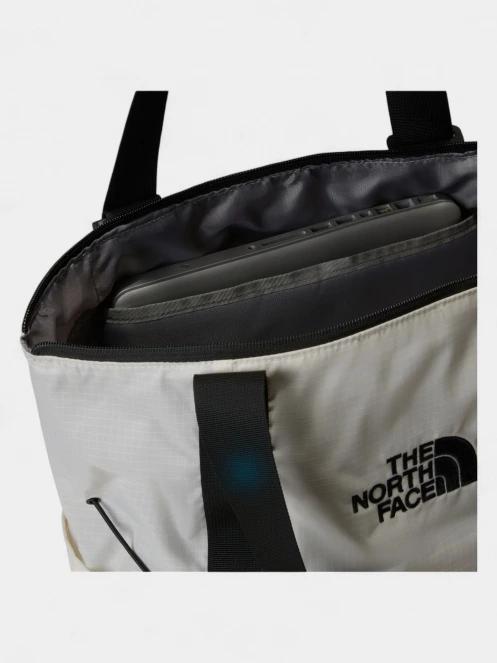 geanta de umar The North Face Borealis Tote alb 4