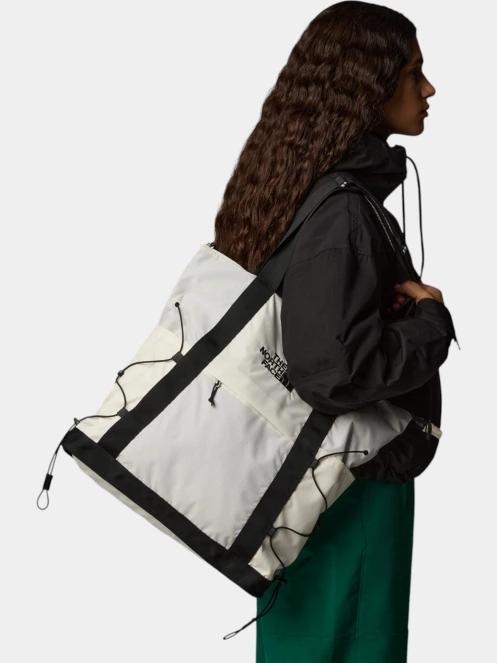 geanta de umar The North Face Borealis Tote alb 6