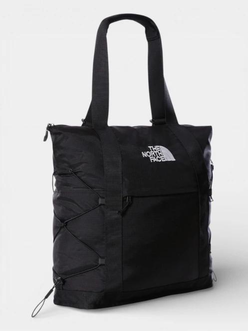 geanta de umar The North Face Borealis Tote negru 2