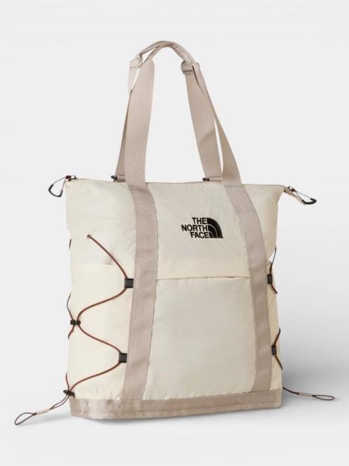 geanta de umar The North Face Borealis Tote nisip 2