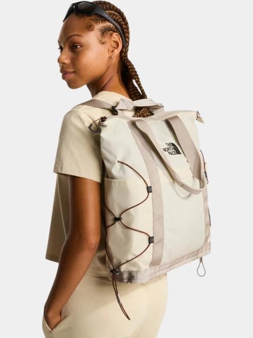 geanta de umar The North Face Borealis Tote nisip 6