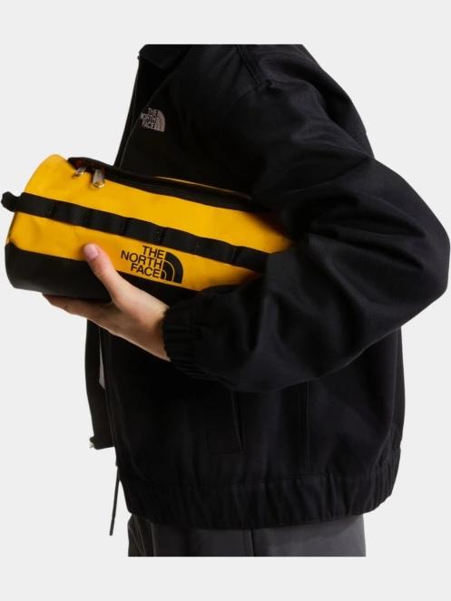 borseta pentru cosmetice The North Face Bc Travel Canister - L galben 4