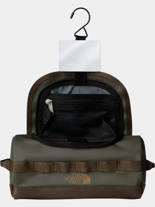 borseta pentru cosmetice The North Face Bc Travel Canister oliv 3