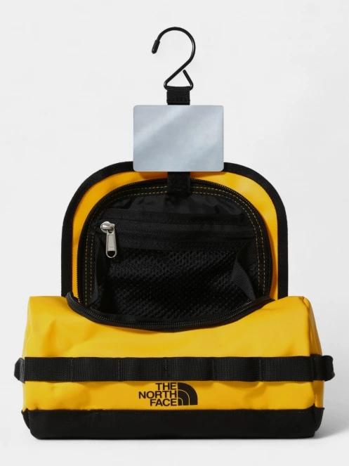 borseta pentru cosmetice The North Face Bc Travel Canister - S galben 3