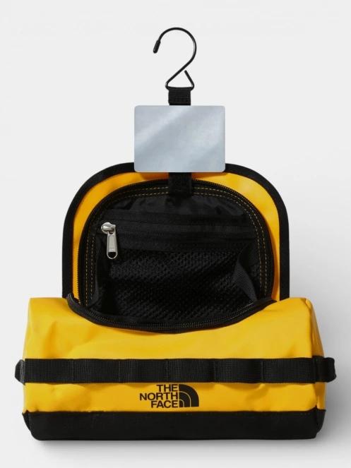 borseta pentru cosmetice The North Face Bc Travel Canister - S galben 3