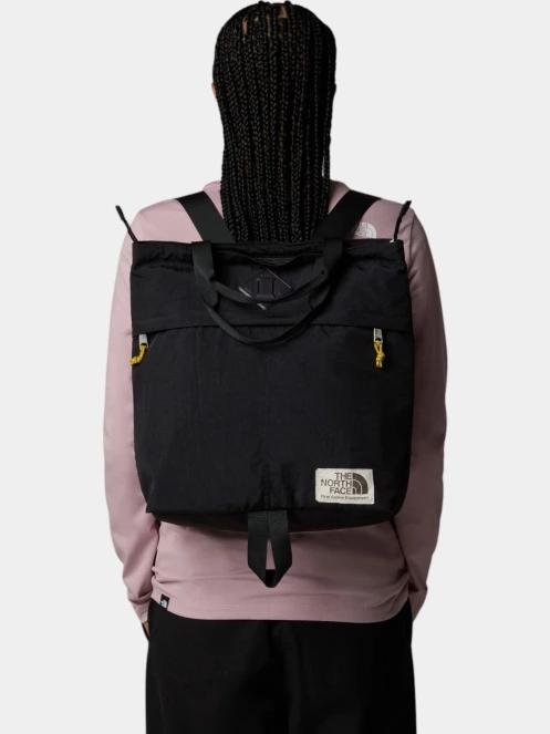 geanta de umar The North Face Berkeley Tote Pack negru 7