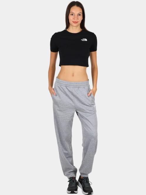crop top pt. femei The North Face W Ss Essential Cropped Slim Tee negru 5