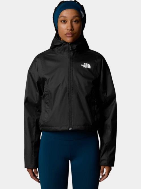 haine de ploaie pt. femei The North Face W Cropped Quest Jacket negru 2