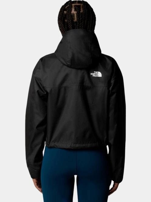 haine de ploaie pt. femei The North Face W Cropped Quest Jacket negru 3