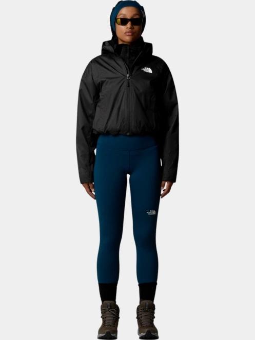 haine de ploaie pt. femei The North Face W Cropped Quest Jacket negru 4