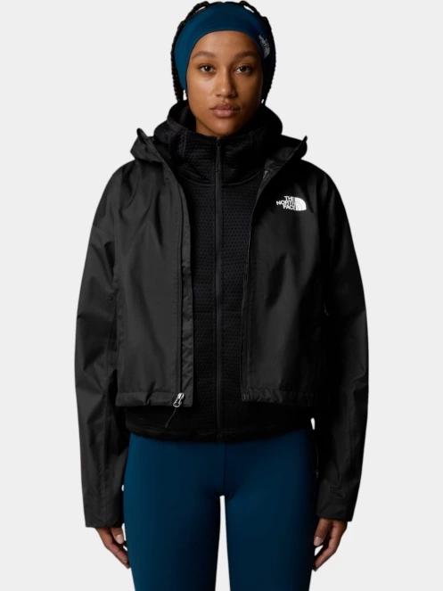 haine de ploaie pt. femei The North Face W Cropped Quest Jacket negru 5