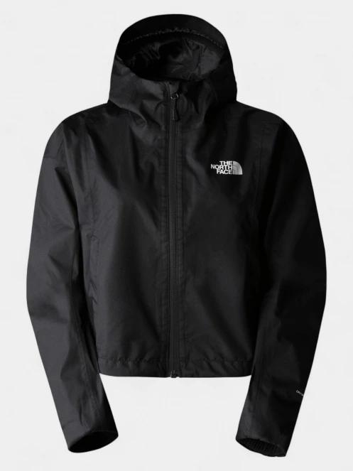 haine de ploaie pt. femei The North Face W Cropped Quest Jacket negru 6
