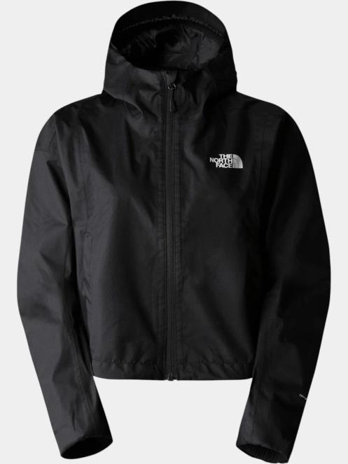 haine de ploaie pt. femei The North Face W Cropped Quest Jacket negru 2