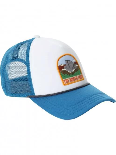 sapca de baseball pt. barbati The North Face Valley Trucker alb 2