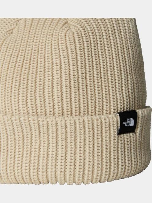 caciula tricotata The North Face Tnf Fisherman Beanie nisip 3