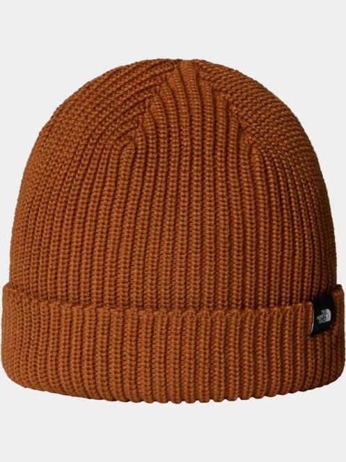 caciula tricotata The North Face Tnf Fisherman Beanie portocaliu 2